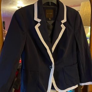 Dark navy blue suit jacket! “The limited”!